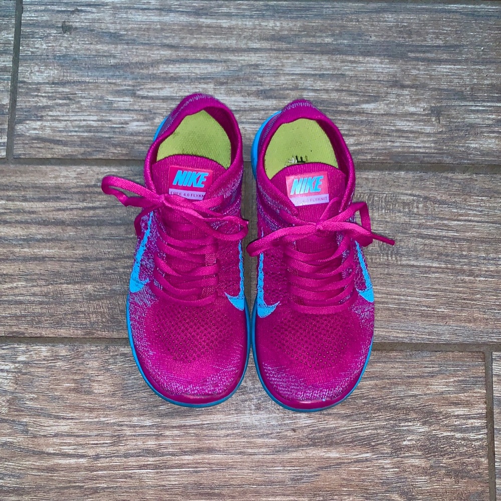 Nike Free 4.0 Flyknit Sneakers